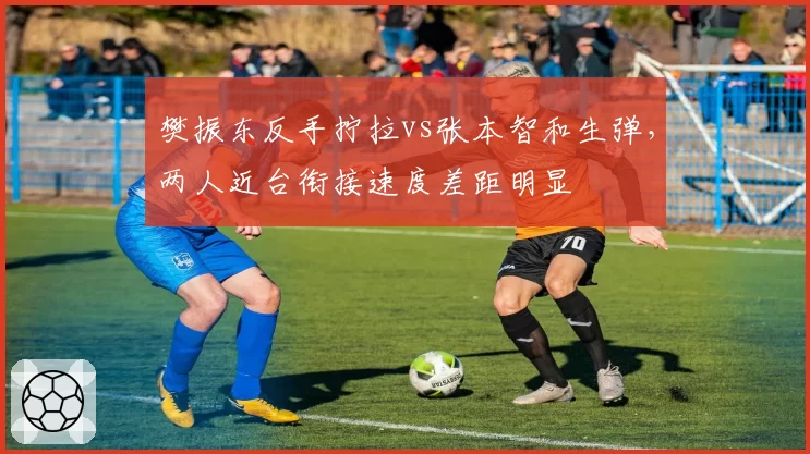 樊振东反手拧拉vs张本智和生弹，两人近台衔接速度差距明显