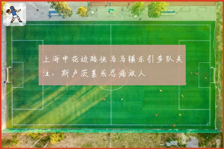 上海申花边路快马马镇东引多队关注，斯卢茨基或忍痛放人