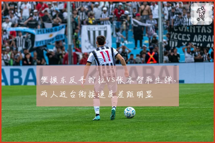樊振东反手拧拉vs张本智和生弹，两人近台衔接速度差距明显