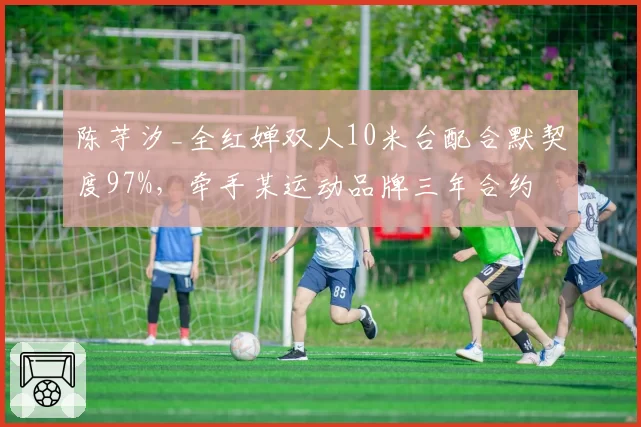 陈芋汐_全红婵双人10米台配合默契度97%，牵手某运动品牌三年合约